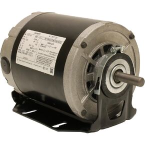 A.O. Smith GF2034 Century Resilient Base Split Phase Electric Motor, 115 Vac, 6.8 A, 1/3 Hp, 1725 RPM