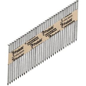 Paslode 650382 Round Head 2 3/8-Inch by .113-Inch by 30 Degree Paper Collated Hot Dipped Galvanized Framing Nail (2,000 per Box)