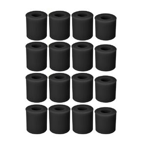 Hot Bed Leveling Column 3D Printer Silicone Stable Heat Bed Mounts Column Heat-Resistant Silicone Buffer for CR-10/ CR10S Ender-3, 4 PCS Orange