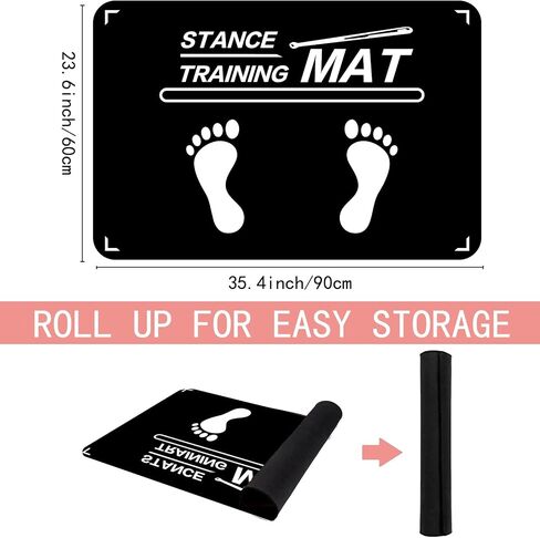 Baseball Training Mat, T Ball, Baseball and Softball Batter Stance Training Mat, Batting Mat 23.6 x 35.4 Inch, Baseball Hitting Mat, Indoor/Outdoor for Swing Pitching Training in Saudi Arabia
