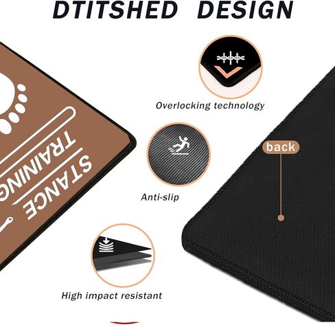 Baseball Training Mat, T Ball, Baseball and Softball Batter Stance Training Mat, Batting Mat 23.6 x 35.4 Inch, Baseball Hitting Mat, Indoor/Outdoor for Swing Pitching Training in Saudi Arabia