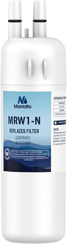 MARRIOTTO Refrigerator Water Filter Compatible with Whirlpool W10295370A, EDR1RXD1, WHR1RXD1, KAD1RXD1, Filter 1, W10295370, P4RFWB, P8RFWB2L, 46-9930, 46-9081 Refrigerator Water Filter | Pack of 1 in Saudi Arabia