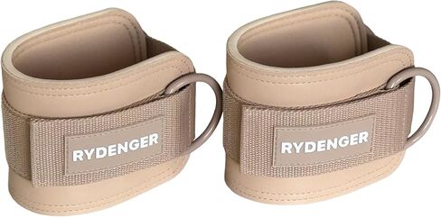 Ankle Straps (Pair) For Cable Machine - Adjustable Leg Straps, Ankle Cuff For Kickbacks, Workout Equipment for Gym- Workout Accessories, Ankle Bands in Saudi Arabia