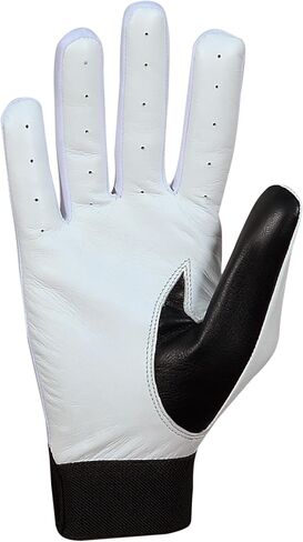 Rizi Baba Durability Guarantee Batting Gloves High End Goat Leather Batting Gloves Adult and Youth Batting Gloves Baseball and Softball Gloves High Grip and Performance in Saudi Arabia