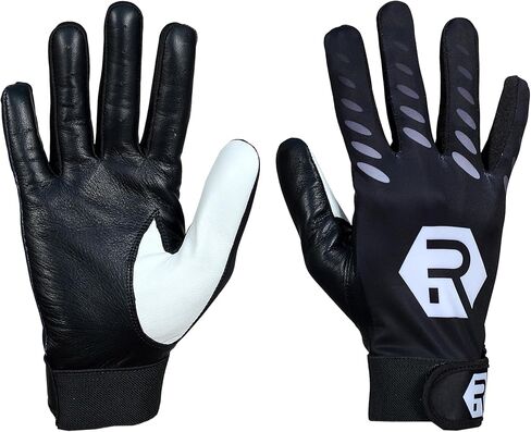 Rizi Baba Durability Guarantee Batting Gloves High End Goat Leather Batting Gloves Adult and Youth Batting Gloves Baseball and Softball Gloves High Grip and Performance in Saudi Arabia