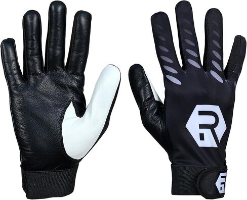 Rizi Baba Durability Guarantee Batting Gloves High End Goat Leather Batting Gloves Adult and Youth Batting Gloves Baseball and Softball Gloves High Grip and Performance in Saudi Arabia