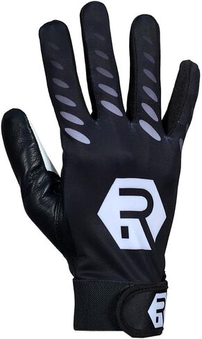 Rizi Baba Durability Guarantee Batting Gloves High End Goat Leather Batting Gloves Adult and Youth Batting Gloves Baseball and Softball Gloves High Grip and Performance in Saudi Arabia