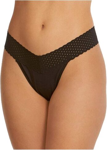 hanky panky Cotton with A Conscience Original Rise Thong in Saudi Arabia