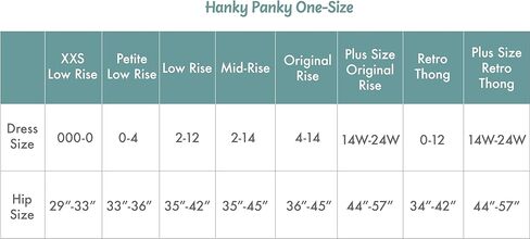 hanky panky Cotton with A Conscience Original Rise Thong in Saudi Arabia
