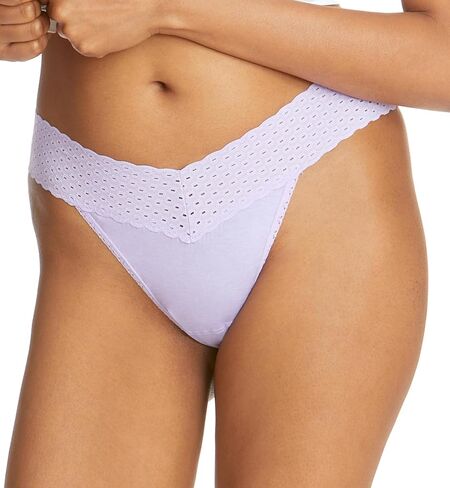 hanky panky Cotton with A Conscience Original Rise Thong in Saudi Arabia