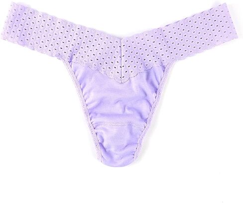 hanky panky Cotton with A Conscience Original Rise Thong in Saudi Arabia