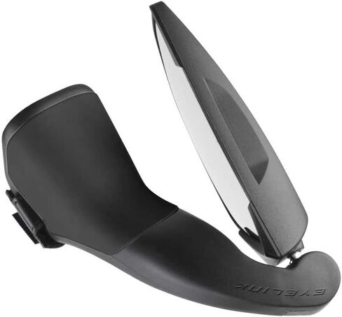 Selle Italia، Eyelink Panorama، مرآة، حامل ناقل الحركة، رؤية خلفية لمقود الدراجة in Kuwait