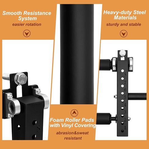 Power Rack Mounted Leg Extension and Curl Machine, Seated Leg Strength Extension and Curl Equipment, Adjustable Leg Extension and Curl Machine Squat Rack Attachment in Saudi Arabia