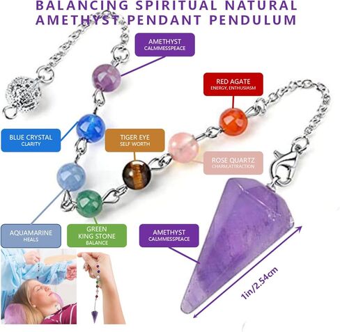 Chakra Set Healing Crystals Set, Natural Real Crystals and Healing Stones Set for Yoga, Meditation, Chakra Balancing, Wellness, Spiritual Protection, Calming, Good Luck Gifts for Women in Saudi Arabia