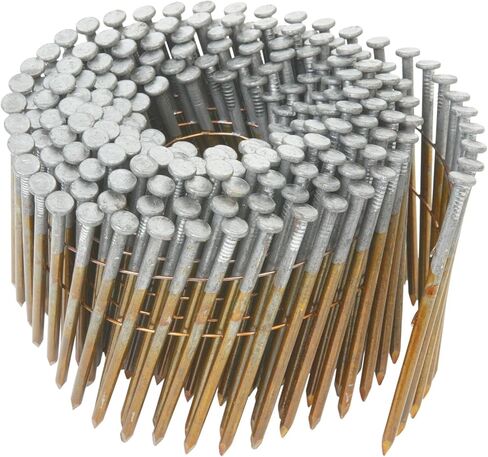 مسامير تأطير Metabo HPT، 3-1/4 بوصة × .131، ملف سلكي، رأس مستدير كامل، برايت، أساسي، SM، عدد 4000 (12217HPT) in Saudi Arabia