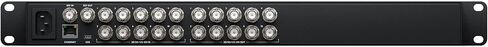 Blackmagic Design Videohub 20x20 12G Zero Latency Video Router with 6ft Power Cord and 5 Pack of SolidSignal Cable Ties (VHUBSMAS12G2020) in Saudi Arabia