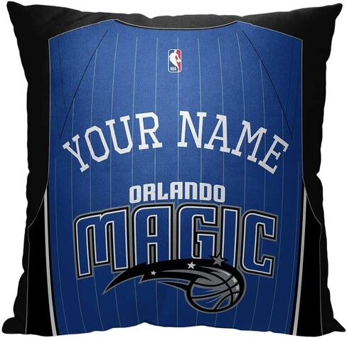 Northwest NBA Personalized Pillow, 18" x 18", Boston Celtics-Colorblock in Saudi Arabia