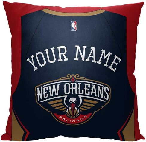 Northwest NBA Personalized Pillow, 18" x 18", Boston Celtics-Colorblock in Saudi Arabia