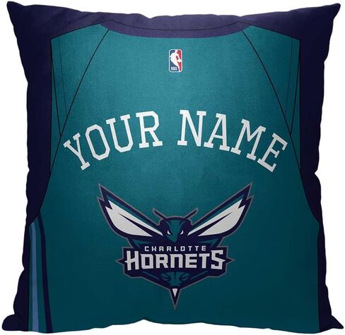 Northwest NBA Personalized Pillow, 18" x 18", Boston Celtics-Colorblock in Saudi Arabia