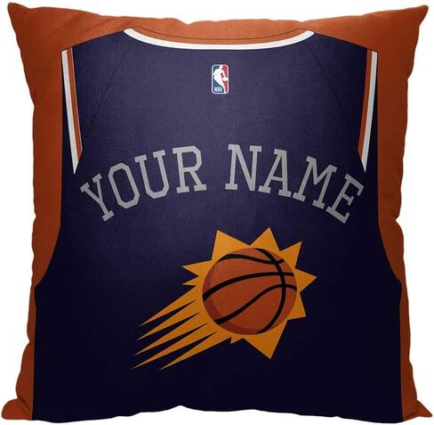 Northwest NBA Personalized Pillow, 18" x 18", Boston Celtics-Colorblock in Saudi Arabia