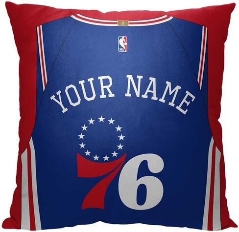 Northwest NBA Personalized Pillow, 18" x 18", Boston Celtics-Colorblock in Saudi Arabia