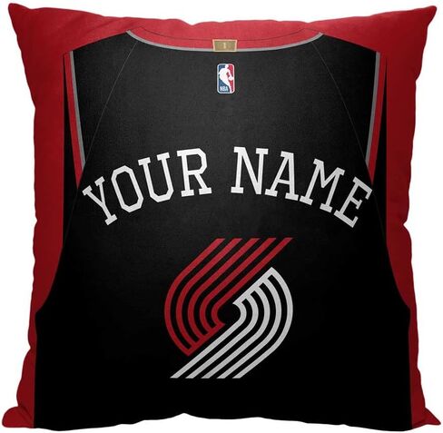 Northwest NBA Personalized Pillow, 18" x 18", Boston Celtics-Colorblock in Saudi Arabia