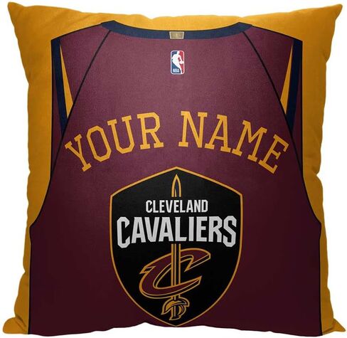 Northwest NBA Personalized Pillow, 18" x 18", Boston Celtics-Colorblock in Saudi Arabia