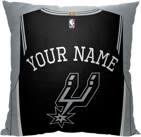 Northwest NBA Personalized Pillow, 18" x 18", Boston Celtics-Colorblock in Saudi Arabia