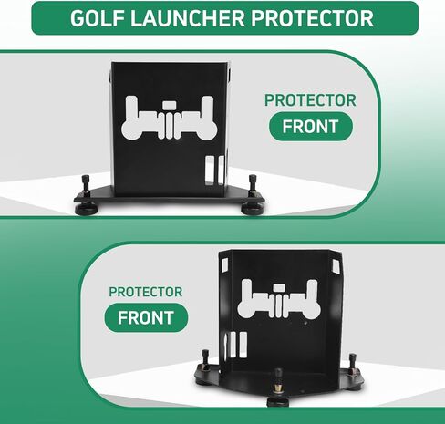 حافظة واقية لجهاز Skytrak، صندوق حافظة واقٍ لشاشة إطلاق Skytrak Golf، صندوق حماية معدني لشاشة إطلاق Skytrak Golf، مناسب لطراز الجيل الأول، أسود in Kuwait