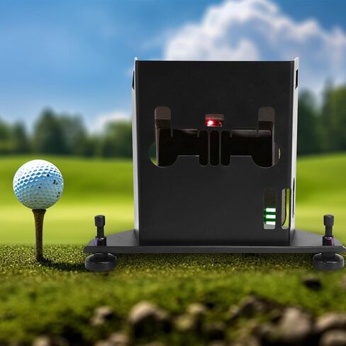 حافظة واقية لجهاز Skytrak، صندوق حافظة واقٍ لشاشة إطلاق Skytrak Golf، صندوق حماية معدني لشاشة إطلاق Skytrak Golf، مناسب لطراز الجيل الأول، أسود in Kuwait