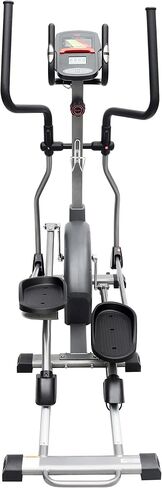 Sunny Health & Fitness Magnetic Elliptical Trainer Machine w/Built-in Pulse Sensor, Low Impact Cardio Exerciser & Full-Body Cross Training for Home, Optional Bluetooth Link to Exclusive SunnyFit App in Saudi Arabia