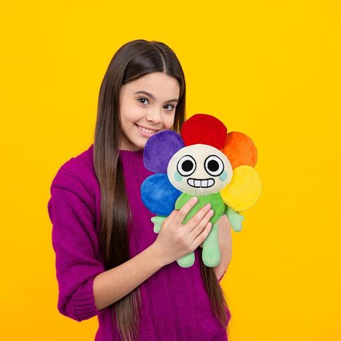Dandy's World Plush Toys, 9.8" Adorable Sunflower Plush Pillow Home Decors Birthday Valentines Gift for Fans and Kids in Saudi Arabia