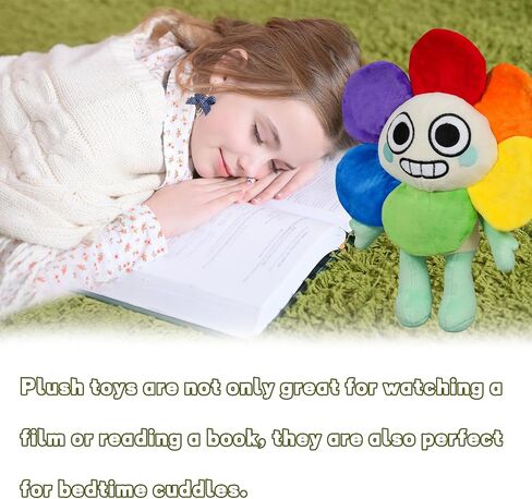Dandy's World Plush Toys, 9.8" Adorable Sunflower Plush Pillow Home Decors Birthday Valentines Gift for Fans and Kids in Saudi Arabia