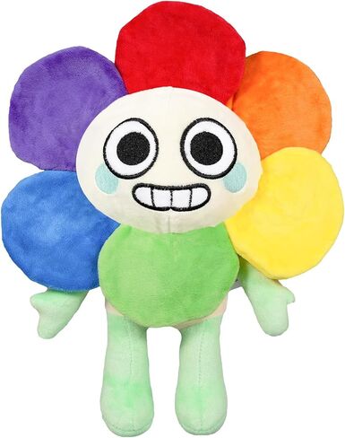 Dandy's World Plush Toys, 9.8" Adorable Sunflower Plush Pillow Home Decors Birthday Valentines Gift for Fans and Kids in Saudi Arabia