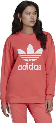 adidas Originals Women's Trefoil Crew Sweatshirt in Saudi Arabia