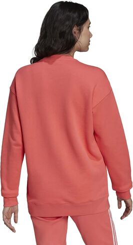 adidas Originals Women's Trefoil Crew Sweatshirt in Saudi Arabia