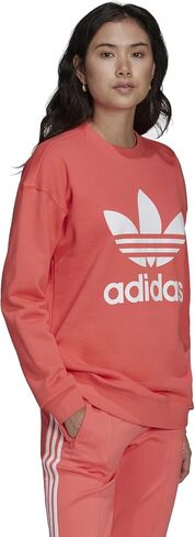 adidas Originals Women's Trefoil Crew Sweatshirt in Saudi Arabia