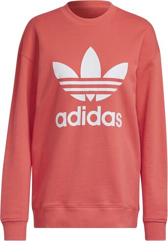 adidas Originals Women's Trefoil Crew Sweatshirt in Saudi Arabia