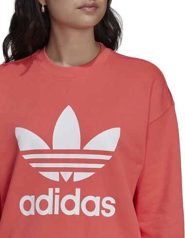 adidas Originals Women's Trefoil Crew Sweatshirt in Saudi Arabia