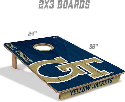 YouTheFan NCAA 2’ x 3’ Cornhole Game in Saudi Arabia