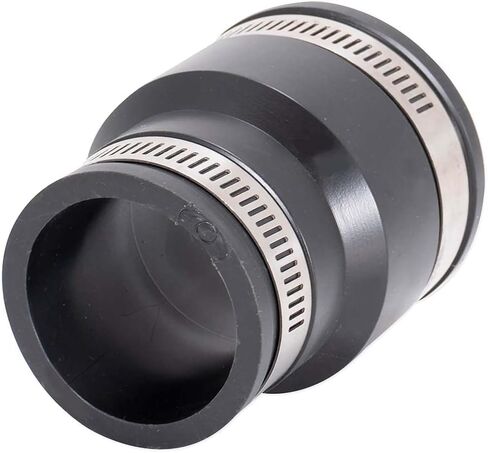 Eastman 2 x 1-1/2 Inch Flexible Coupling with Stainless Steel Clamps, 86002 in Saudi Arabia