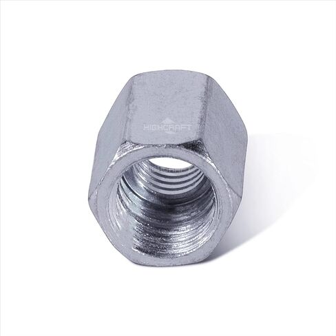 DSP-A34 Rod Coupling Nuts 1/2-Inch Diameter by 1-1/2-Inch Length, Zinc Plated, 50 Pack in Saudi Arabia