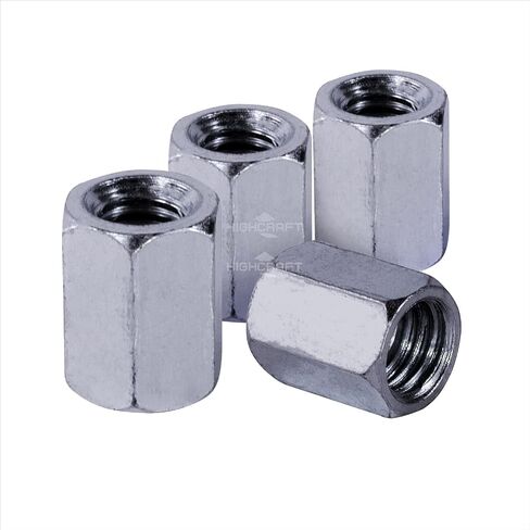 DSP-A34 Rod Coupling Nuts 1/2-Inch Diameter by 1-1/2-Inch Length, Zinc Plated, 50 Pack in Saudi Arabia