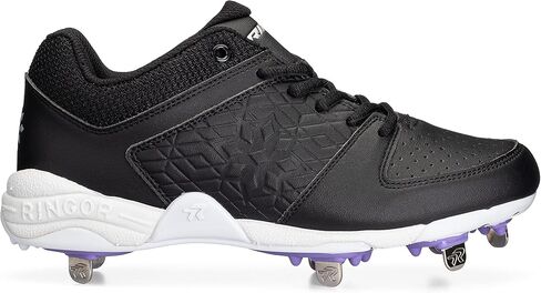 مزق تكنولوجيا المعلومات | سبايك الكرة اللينة الماسية للسيدات | مقاس 6 | أسود in Kuwait