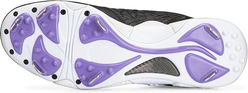 مزق تكنولوجيا المعلومات | سبايك الكرة اللينة الماسية للسيدات | مقاس 6 | أسود in Kuwait