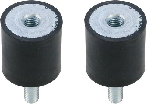 MY MIRONEY M8 x 23mm ترصيع المطاط المعزل يتصاعد 4 حزمة 30x30mm المطاط يتصاعد امتصاص الصدمات المضادة للاهتزاز in Kuwait