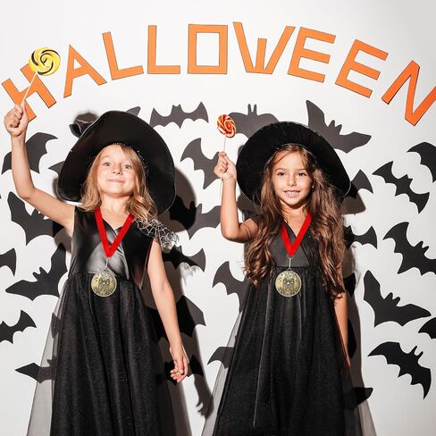 Inbagi 20 Pcs Halloween Medals Awards 2 Inch Skeleton Trophies Award Medals Golden Best Costume Skeleton Medals for Contest Awards Prizes Skeleton Costume Contest Trophy Awards in Saudi Arabia