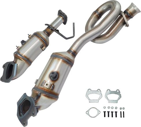 محول حفاز متوافق مع سيارة جيب رانجلر 2004 2005 2006 4.0L (متوافق مع وكالة حماية البيئة) in Kuwait