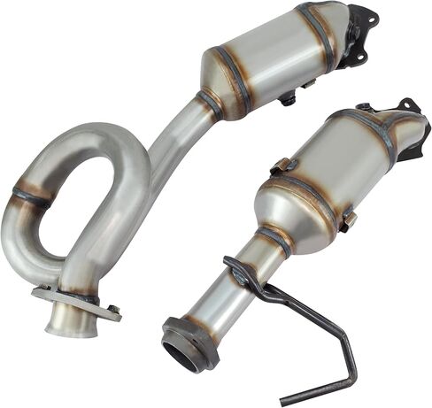 محول حفاز متوافق مع سيارة جيب رانجلر 2004 2005 2006 4.0L (متوافق مع وكالة حماية البيئة) in Kuwait