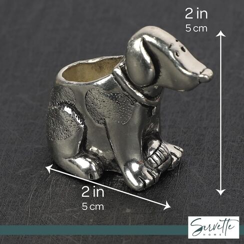 Home and Kitchen Décor Novelty Pewter Toothpick Holder Owl in Saudi Arabia